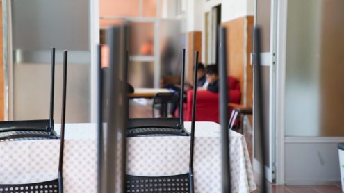 Personas menores sin referentes familiares