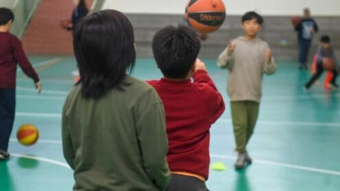 Vestidors mixtes centres esportius municipals