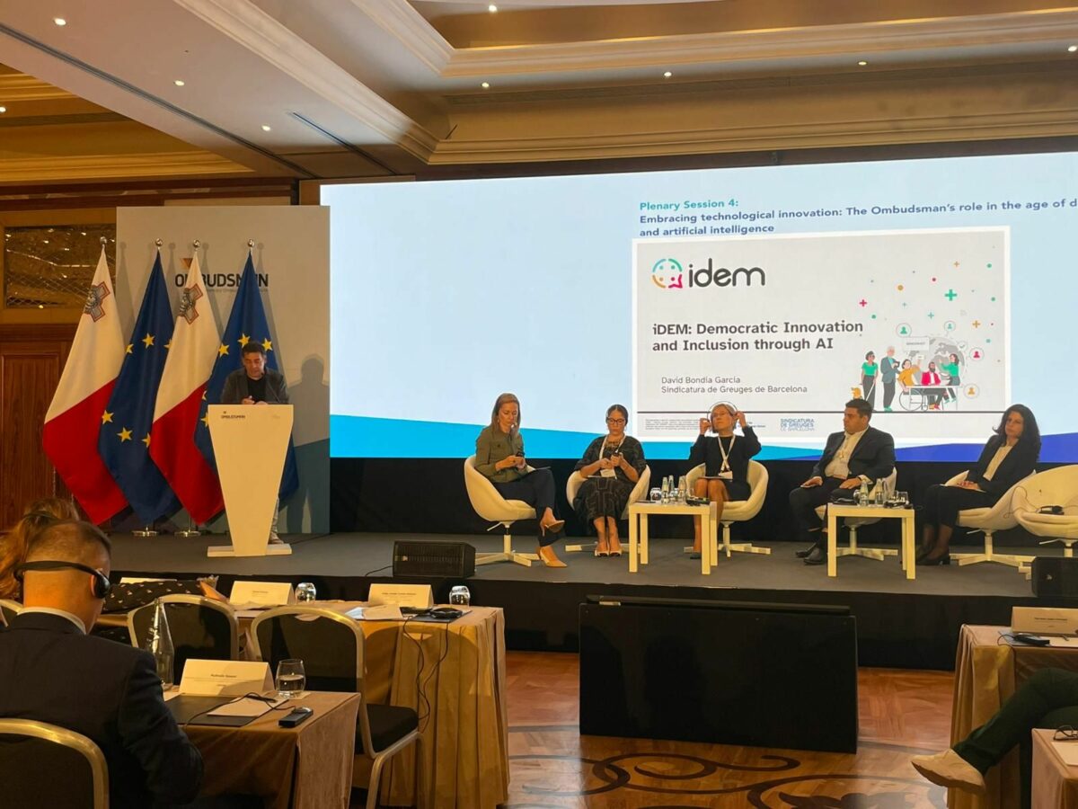 Bondia iDEM internacional Malta