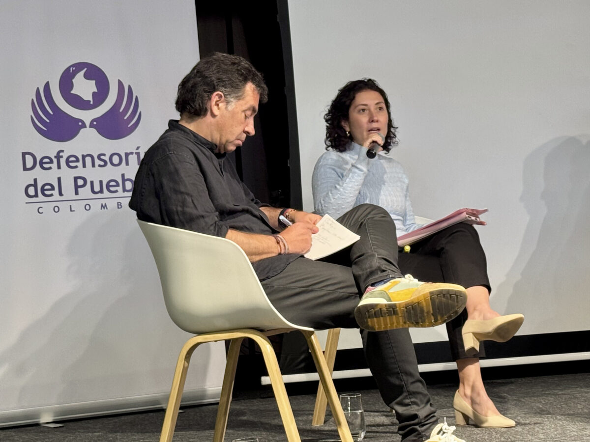 Conferència Bogotà Colòmbia 2025