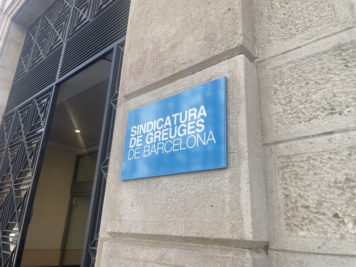 Oficina de la Sindicatura de Greuges de Barcelona