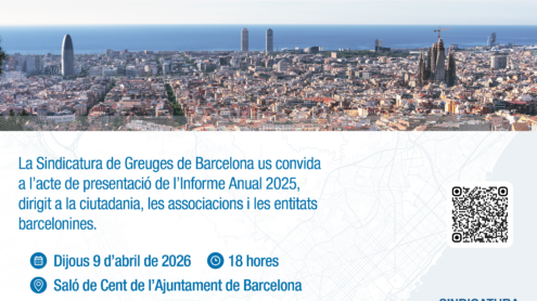 Informe anual 2025 Saló de Cent