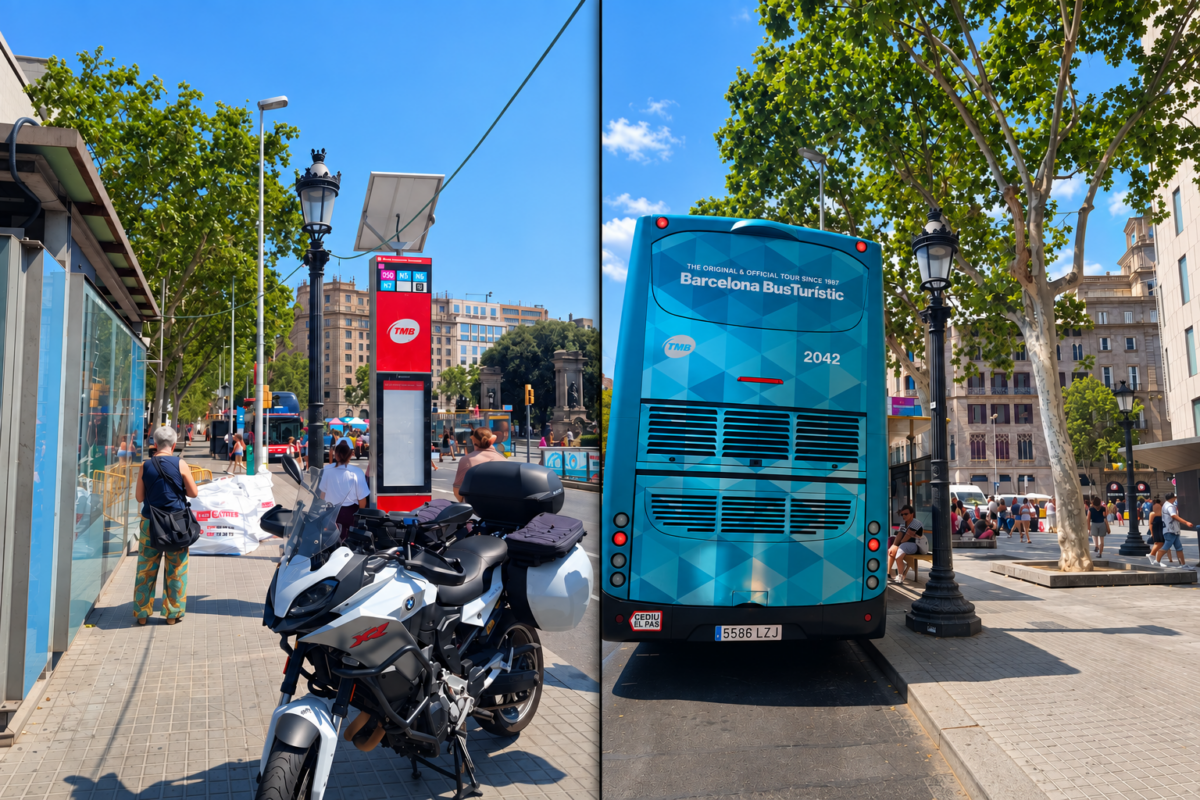 Parada autobus
