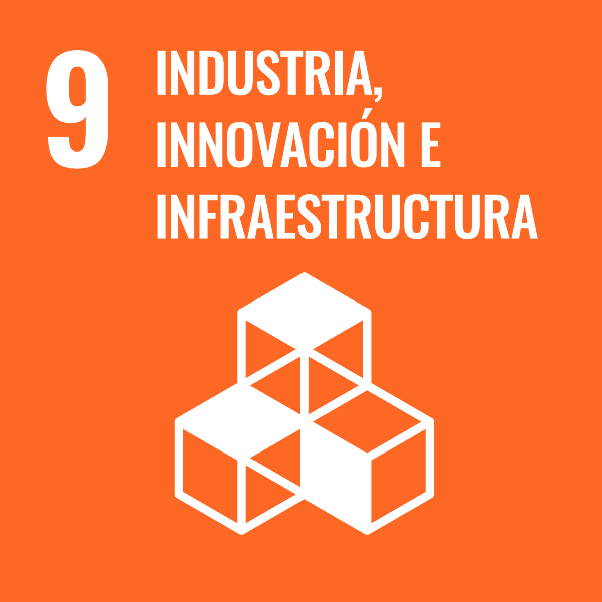 Industria, innovación e infraestructuras